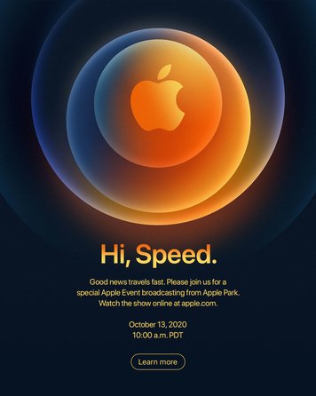 Apple announced special event on October 13th, iPhone 12 release expected